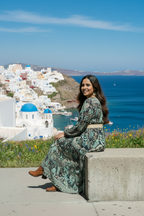Emerald Maxi Dress