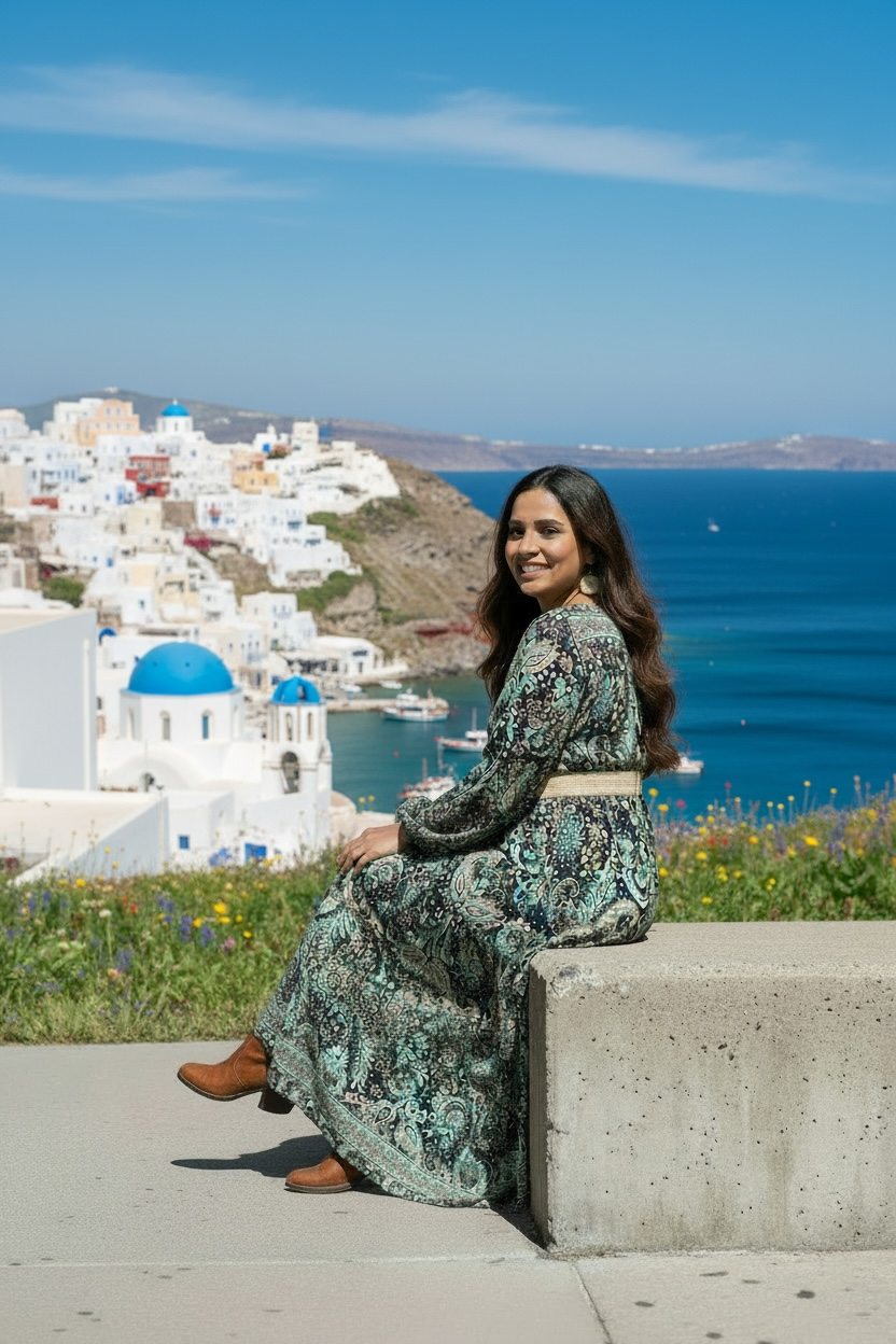 Emerald Maxi Dress