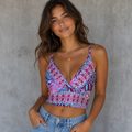 Rose Noodle Top