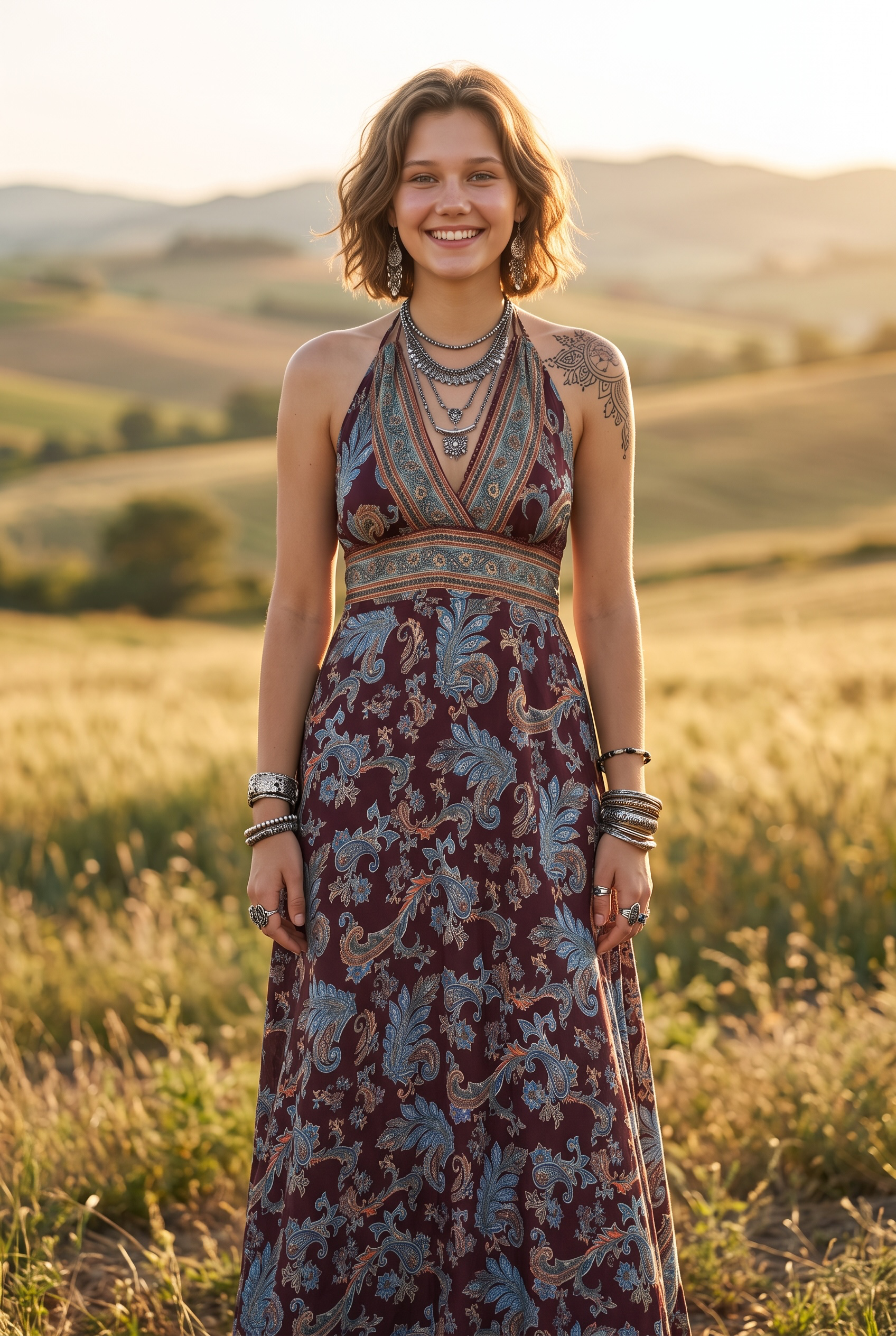 Coco Halter Dress
