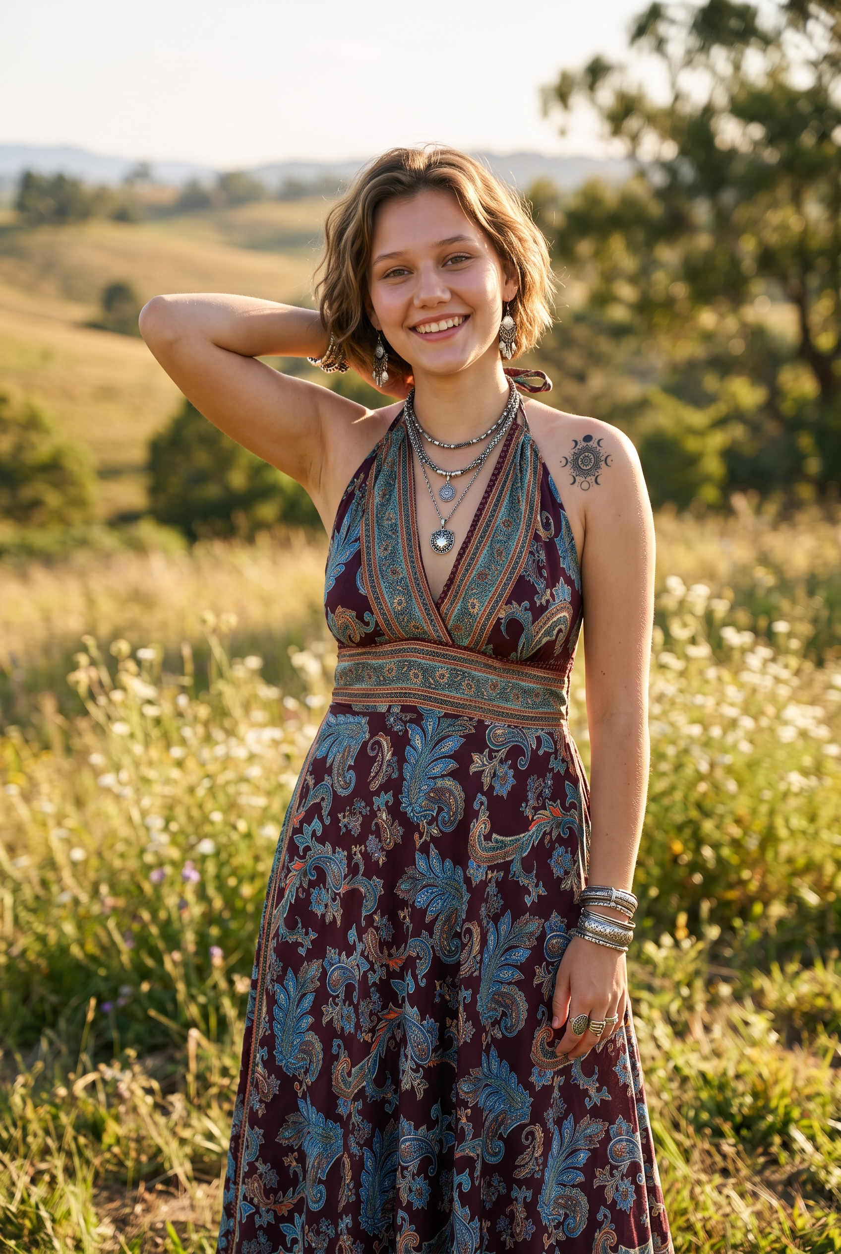 Coco Halter Dress