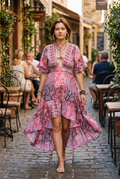 Rose Swing Dress