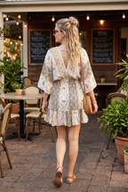 Moonlight Kimono Sleeve Dress