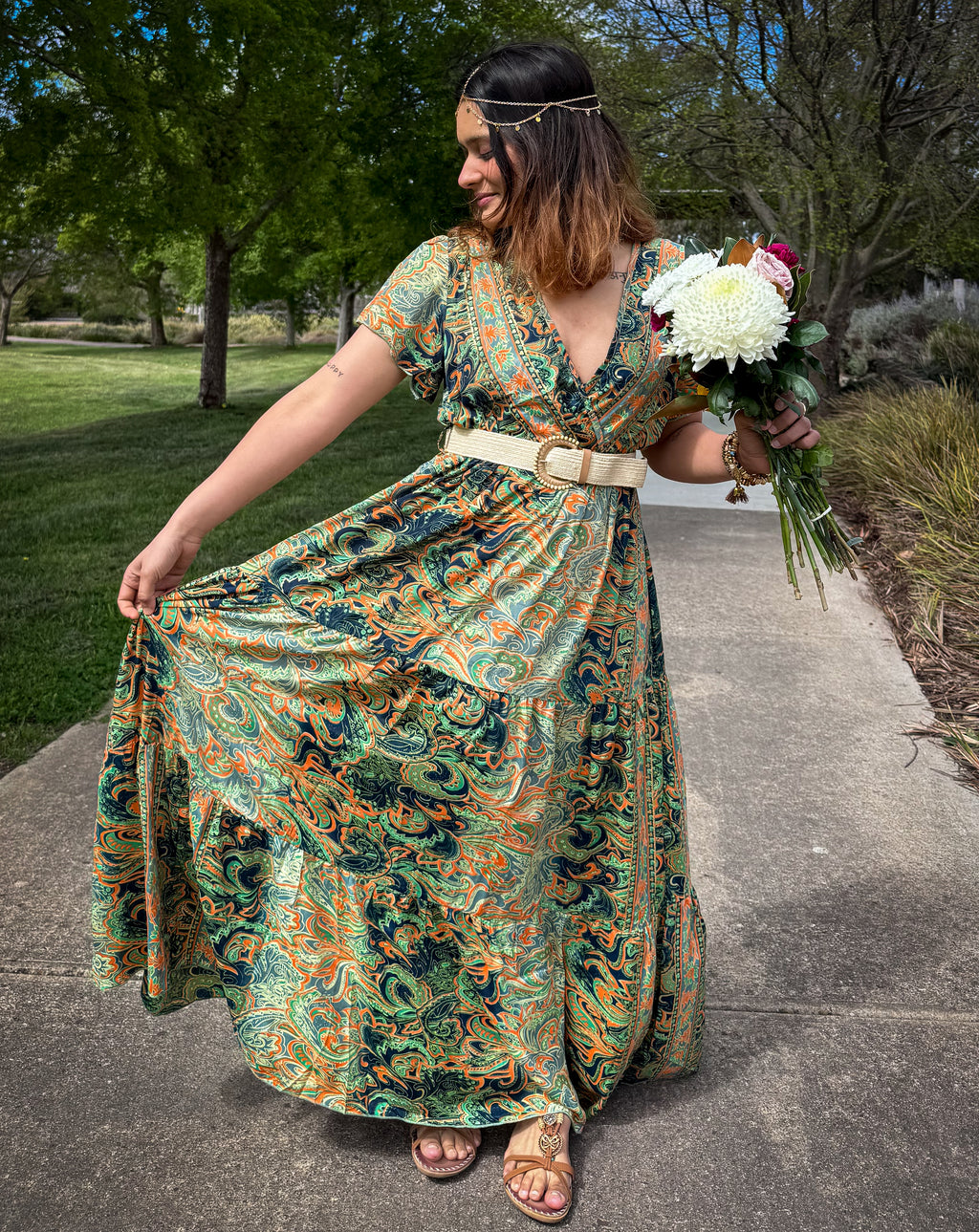Maxi Dress