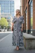 Eclipse Kimono Sleeve Maxi