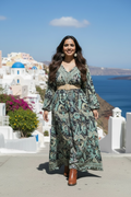 Emerald Maxi Dress