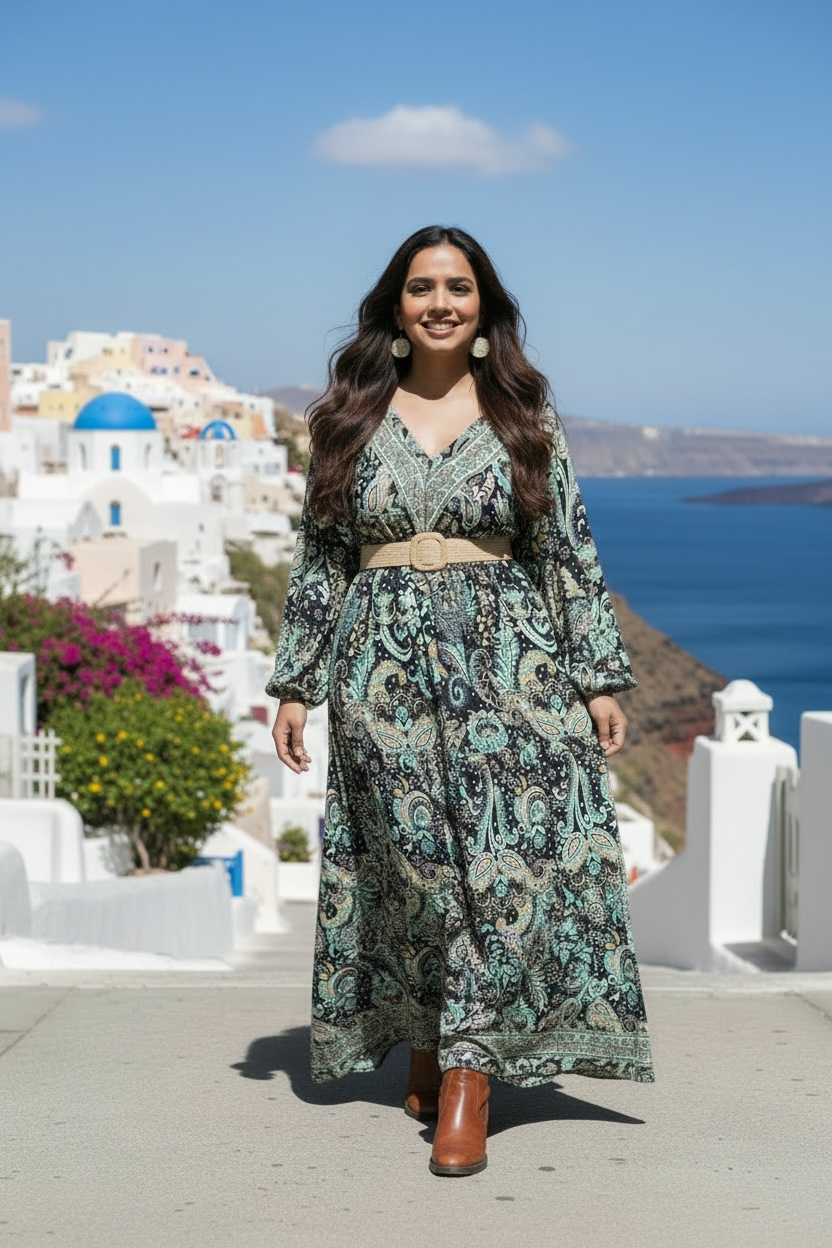 Emerald Maxi Dress