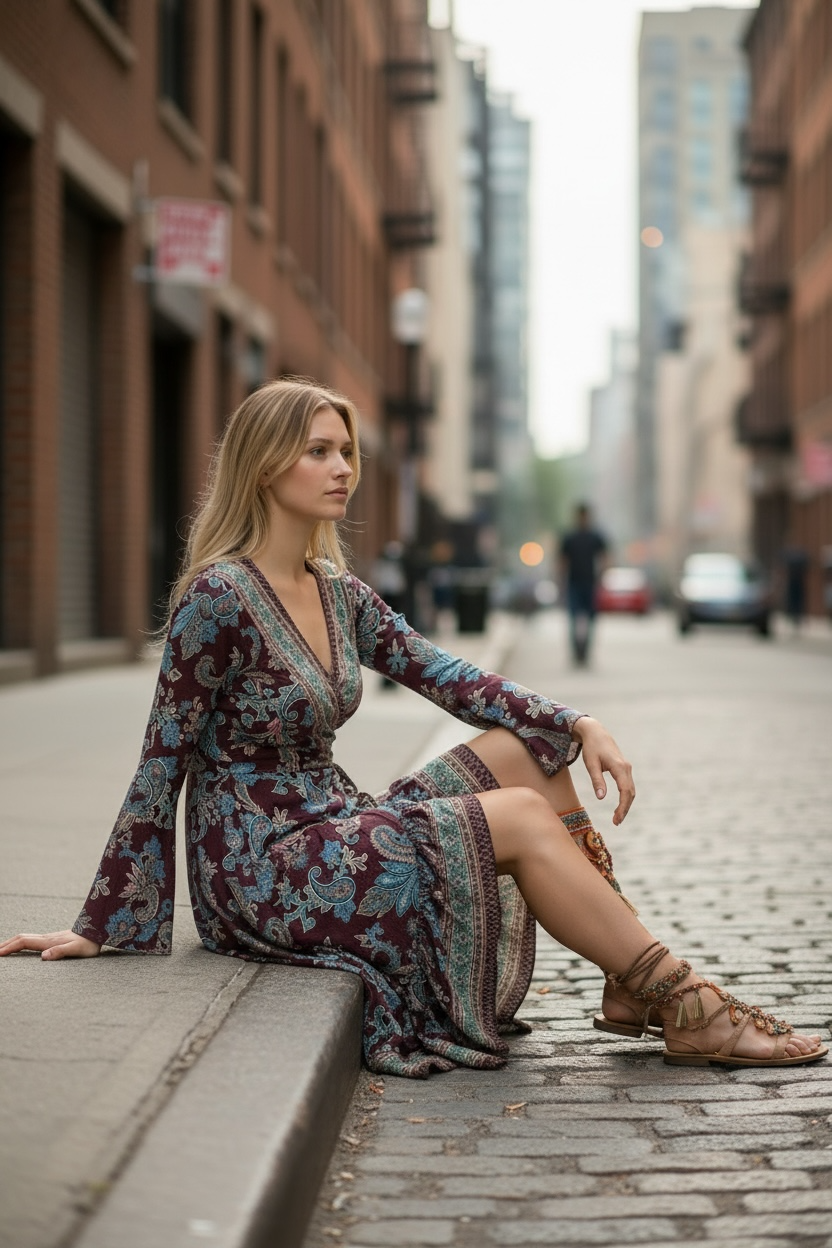 Coco Wrap Dress