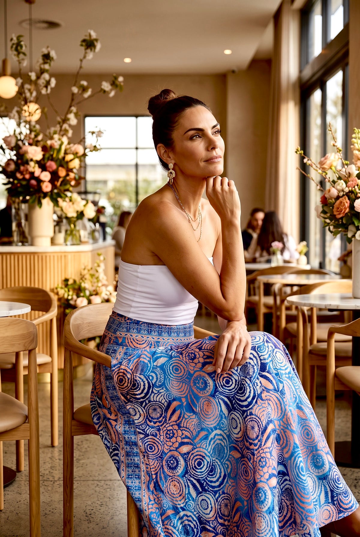Sapphire Skirt