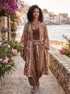 Sunset Kimono Shrug
