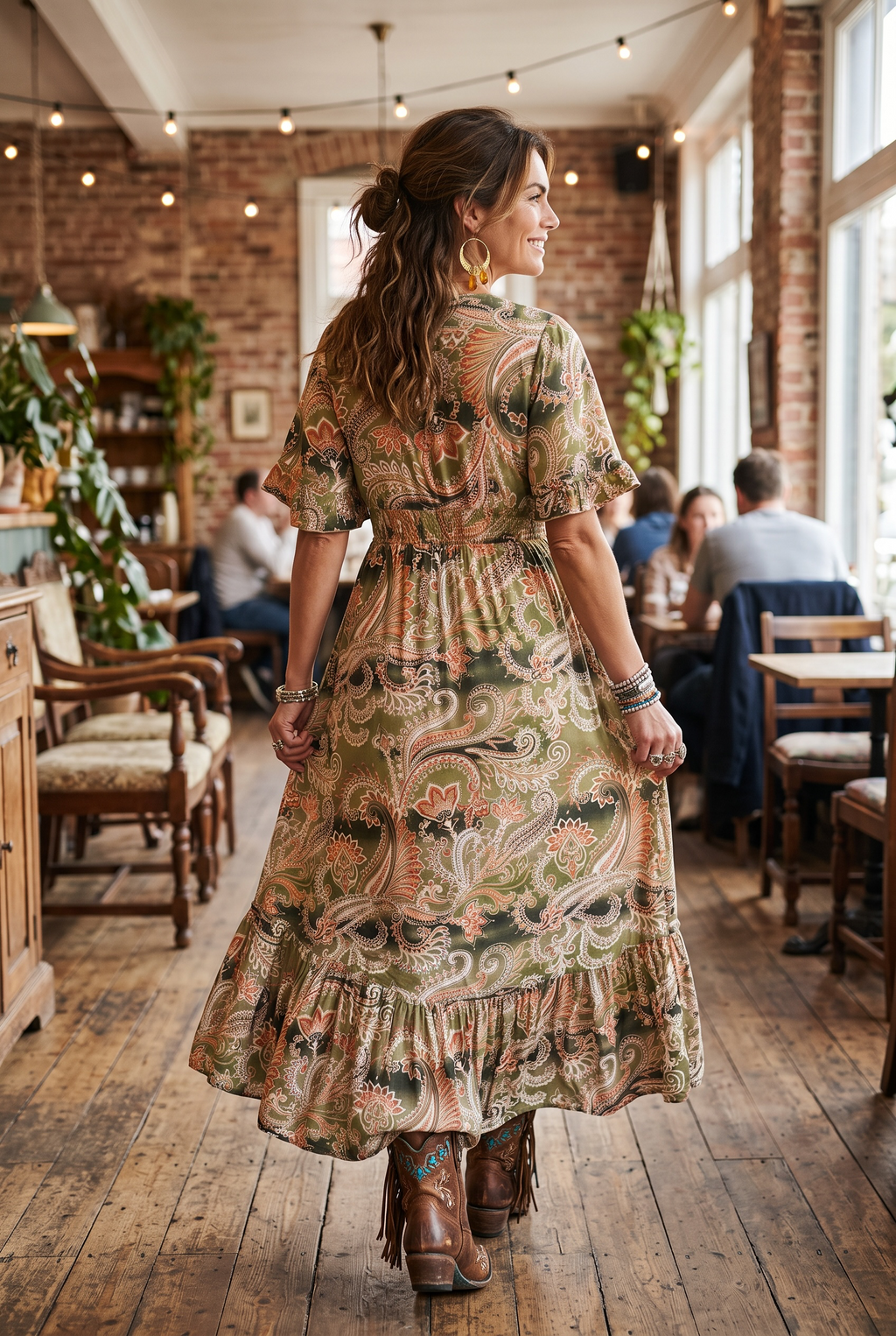 Autumn Swing Dress