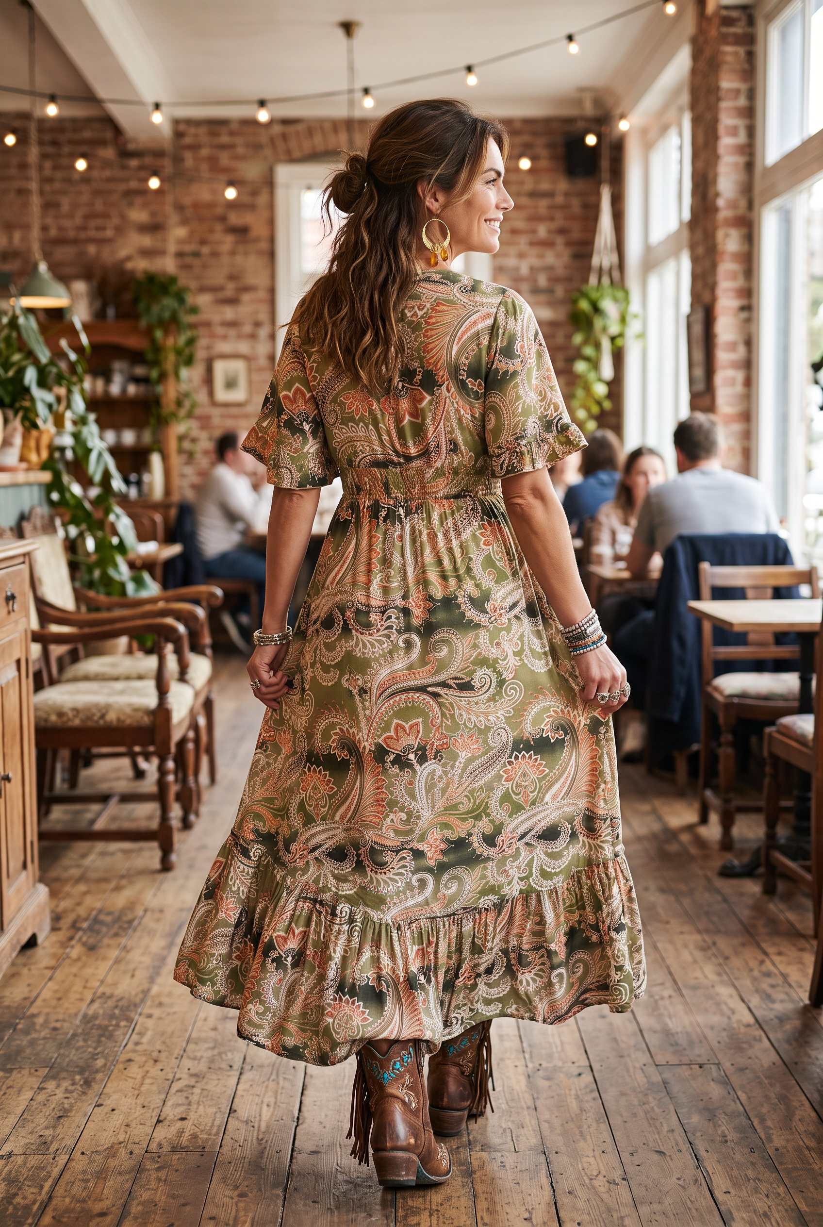 Autumn Swing Dress