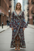 Coco Wrap Dress