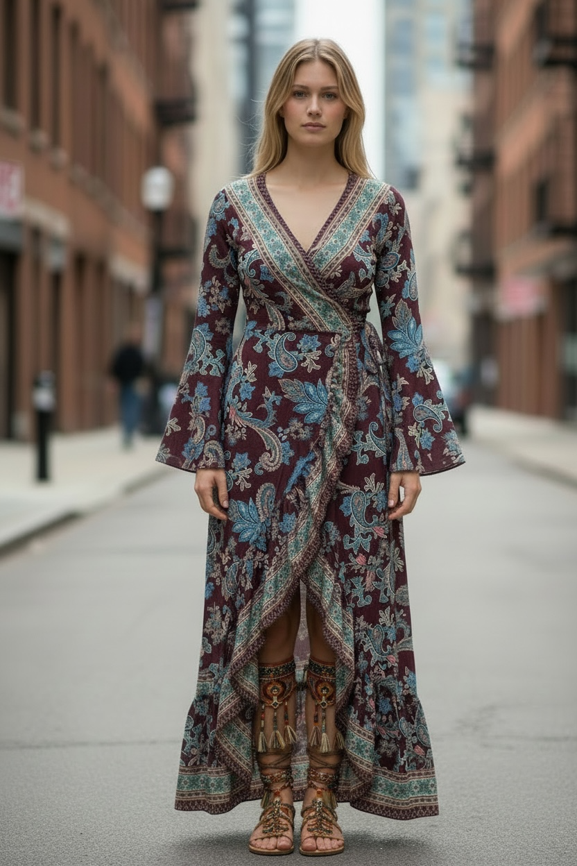 Coco Wrap Dress