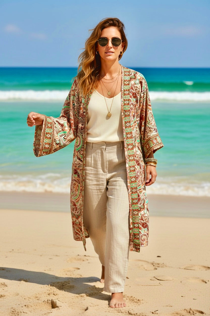 Sunset Long Shrug